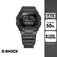 CASIO นาฬิกาข้อมือผู้ชาย G-SHOCK YOUTH รุ่น GBX-100NS-1DR วัสดุเรซิ่น สีดำ