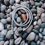 Qgo 閃電充電線 - 100W超速充電 - 接頭堅固-資料雙向傳輸