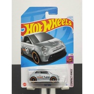 Hot Wheels Fiat 500e - Grey No 5 (22/250 - 2024 - COMPACT KINGS 2/5)