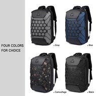 OZUKO Fashion Anti Theft Men Backpack Waterproof Outdoor Molle Travel Bag