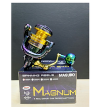Maguro Magnum Evo Spinning Reel size 1000PG-4000PG