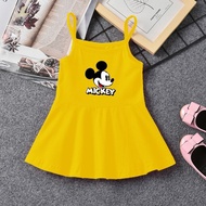 Baby Girl Dress Fashionable Girl Dress Baby Princess Dress 1 Year Old 2 Little Girl Sling Dress