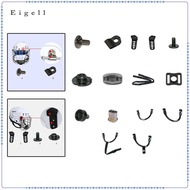 Eigell Ice Hockey Helmet Parts, Ice Hockey Helmet Hardware, Useful Universal Durable Hockey Helmet T