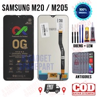 Lcd Samsung M20 / M205 Original Lcd Touchscreen Samsung M20 / M205 Fullset