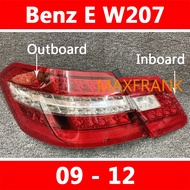 FOR Mercedes Benz E headlamp Coupe W207 headlamp 09-12 E200 E260 TAILLIGHT TAIL LIGHT TAIL LAMP BRAK
