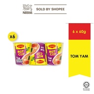 MAGGI Hot Cup Tom Yam (60g x 6pcs)