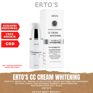 Ertos CC Cream Whitening Pemutih Pencerah dan Alas Bedak Bpom