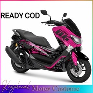 Nmax old Motorcycle decal full body Striping nmax Sticker decal nmax old 155