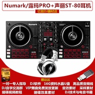 Luma/Numark Platinum FX DJ Controller Disk Recorder Display Turntable DJ Starter Disc