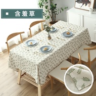 Khăn trải bàn trùm tivi/máy giặt decor vải thô chống bụi trải bànlàm thảm pinic siêu đẹp - mẫu cành