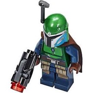 LEGO SW1078 Star Wars 75267 - Mandalorian Tribe Warrior Green Minifigure