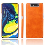 Suitable for Samsung a80 Phone Case Leather Back Case A80 Shock-resistant Protective Case Business P