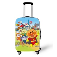 Anpanman Trolley Case Scratch-Resistant Protective Cover Luggage Protective Cover Elastic Thickened Luggage Cover Luggage Cover Protective Cover Dust Cover Luggage Suitcase