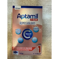 Aptamil Infant Formula C-SynB Step 1 (120g) (24Box/ctn) / Aptamil step 1 (120g) Nov 2025