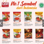 10pecs Sambal Finna Sambal Uleg Sambal bilis Sambal belacan Sambal Hijau sambal chilli