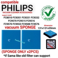 Philips vacuum cleaner accessories SPONGE FC8010 FC9351 FC9331 FC9332 FC9570 FC9515 FC9516FC9570 FC9