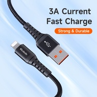 MCDODO CA-226 CA-2261 3A PHONE DATA CABLE Strong SR Nylon Braided 1 METER 0.2 METER