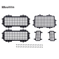 For MN D90 MN98 MN99S Steel Rear and Side Metal Stereoscopic Window Mesh Protective Net 1/12 RC Car 