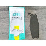 &gt;ORIGINAL&lt; Ready Stock 10 pcs Bundle Pack KF94 3D Fish Mouth Design Face Mask Disposable Earloop High Quality Mask