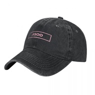 BLACKPINK  Jisoo Adult Washed Cowboy Hat 100% Cotton Curved Brim Sun Hat Simple Casual All-Match Neu