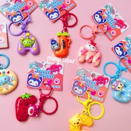 GANTUNGAN Initial Letter Keychain Initial Name Keychain/ Character Keychain/