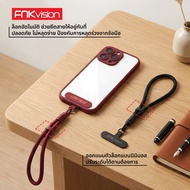 FNKvision Short Phone Strap Modern Anti-Lost Minimalist Multi-Colored Luxurious Mobile Wrist Safe