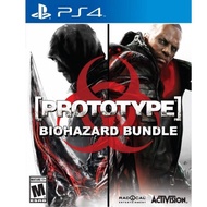 Ps4/Ps5 Prototype Biohazard Bundle Digital