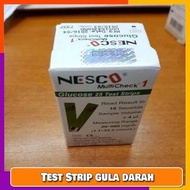 Alat Cek Gula Darah Alat Kesehatan Strip Nesco Pengecek Gula Darah