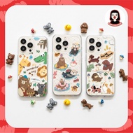 HAPPY ANIMALS ANGEL EYE PRINTING case vivo y71 y19 t1 y85 5g v9 v21e v23e v23 5g y02 v25e y16 y22 sa