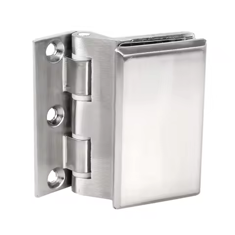 Stainless Steel Glass Door Hinge, Hinge Aluminum Alloy Partition, Office Glass Door Hinge Glass Door
