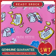 【READY STOCK】 [ READY STOCK ] Hello Kitty Tikar Getah