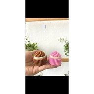 3D printed Cupcake clicky keychain | 3DS keychain