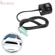Outboard Motor Switch Easy Installation Premium ABS Material For 115HP Outboard