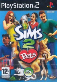 แผ่นเกมส์ Ps2 The Sims 2 Pet