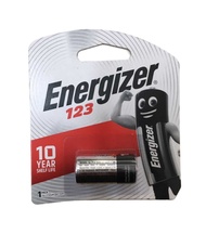 Pin CR123A CR17345 Pin Energizer CR123A CR17345 Photo Lithium 3 V ( loại vỉ 1 viên)