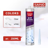 SANO TB054 Silicone Sealant 300ml  Waterproof Seal for Aquarium Wood Glass Glue Gam Silikon Kaca