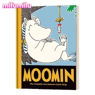 Milu Moomin หนังสือการ์ตูนแปดเรื่อง The Complete Tove Jansson การ์ตูนแถบการ์ตูนสมุดวาดภาพระบายสีสำหร
