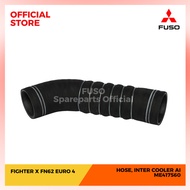Fuso Hose, Inter Cooler Ai - Intercooler Hose - Fighter X FN62 Euro 4 [ME417560] Mitsubishi Fuso
