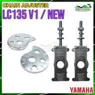 CHAIN ADJUSTER LC135 V1 / LC 135 V1 / LC135 NEW V2 V3 V4 V5 V6 ANTING ANTING / EKOR UDANG YAMAHA ORI