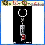 "Jurokuhoi Honda CIVIC FN2 TYPE R EURO Emblem Metal Key Holder"