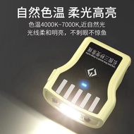 Lampu Klip-on Penderia Baharu Lampu Depan Memancing Erbium Lampu Klip Cap Cahaya Cahaya Kuat Lampu D