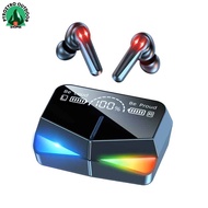 Agora Bluetooth Wireless Gaming Earphone With Mirror Casing