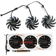 78MM T128010SU P104-100 Mining Video Card Cooling Fan for Gigabyte GTX 1080 Ti Gaming/GTX 1070 G1/AO