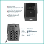 ❏ ✍ AWP Aide650 650VA/390W Line Interactive UPS