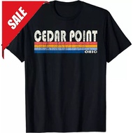 Vintage 70S 80S Style Cedar Point Oh T-Shirt