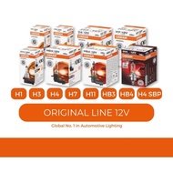 Osram H1R2 9012 HB4 12V 55W HEADLIGHT HALOGEN BULB