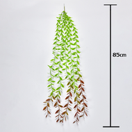 Plants Center พร้อมส่ง💥ต้นไม้ปลอม-ดอกไม้ปลอม /ตกแต่งบ้าน /ตกแต่งร้าน 75cm-95cm  มอนสเตอร่าด่างปลอม ใ