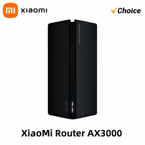 XIAOMI AX3000 Wifi Router Repeater Extend Gigabit Amplifier Signal Booster WIFI 6 Nord Vpn Super Mes