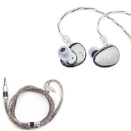 SIMGOT EA500 LM in Ear Monitor + Tripowin Zonie 16 Core Silver Plated IEM Cable(2pin-0.78mm, 3.5mm,