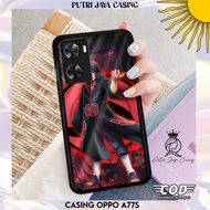 Case hp Oppo a77s Motif [ANIMEITACHI] Cool Premium Aesthetic Softcase Hardcase Casing Silicone Mobil